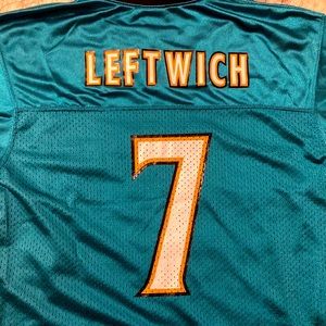 Byron Leftwich Jacksonville Jaguars jersey - youth